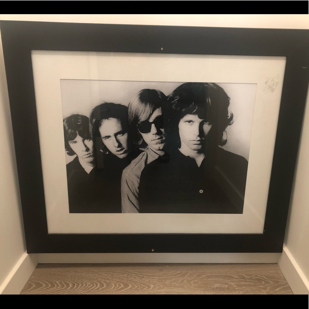 The DOORS framed picture